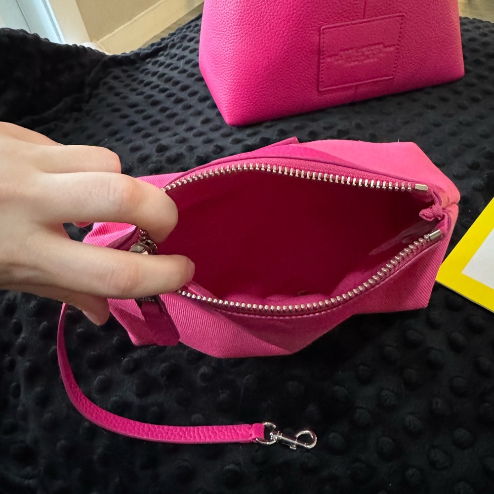 Barely Used Marc Jacobs Pink Mini Bag Set - Picture 6 of 7